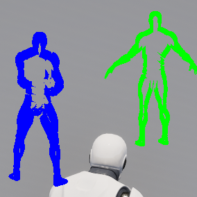 Perspective Any Actor and Change Outline Width