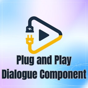 Blueprint-based dialogue component for Unreal Engine. Effortless, versatile, and Behavior Tree-free.