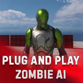 Plug and Play Zombie AI is an easy to use AI System. Built for singleplayer and multiplayer.