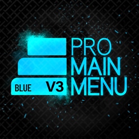 A fully comprehensive, intensively designed main menu built with the CommonUI system. It includes full gamepad support, control, audio, graphic and keyrebinding options and many more features.