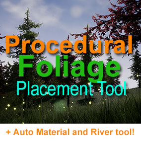 Procedural Foliage Placement Tool