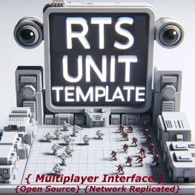 RTS/RPG Unit Template - Multiplayer - Gameplay Ability System