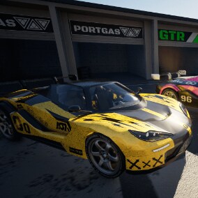 Race Car 3. Bundle: A set of 9 animated and drivable vehicles