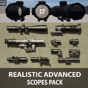 Realistic Advanced Scopes Pack