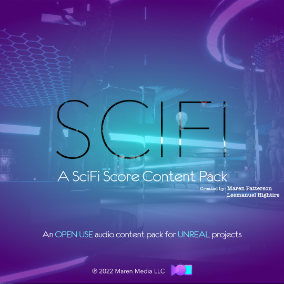 SCIFI Content Pack