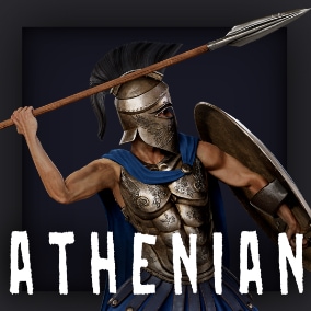 SPARTAN ATHENIAN HOPLITE