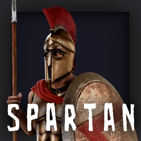 SPARTAN HEAVY HOPLITE
