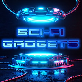 Professionally Designed Sci-Fi Gadgets & Hi-Tech Gizmo SFX Perfect for Futuristic Devices, Small Sophisticated Sci-Fi Machines & Robots, Mechanisms, Robotic & Servo Movements!