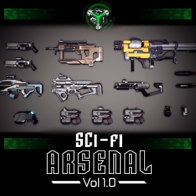 Sci-fi Arsenal Vol 1.0