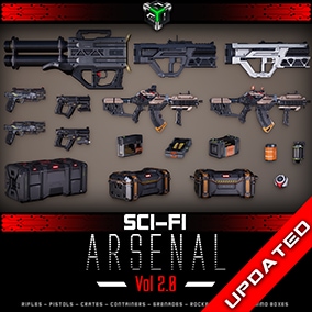 Sci-fi Arsenal Vol 2.0