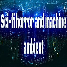 Sci-fi ambient with a high-quality dynamic sound that can capture the atmosphere of any Sci-fi or horror-type game project.