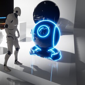 An Easy-to-use sci-fi outline creator with materials pack