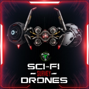 Sci-fi Survey Drones