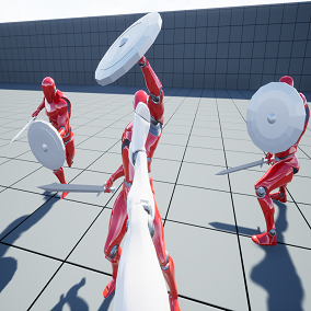 Basic Multiplayer Melee Combat System Basic Multiplayer Melee Combat System