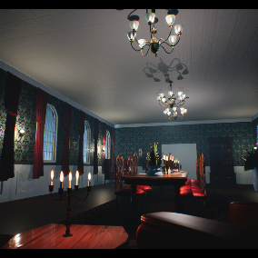 Simple Victorian Dining Room By Mikael Axelsson In Environments Simple Victorian Dining Room By Mikael Axelsson In Environments