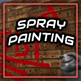 Quick and easy to use solution to add Spray Painting to your projects. Add actor component to your Pawn and to the paintable mesh and you are good to go!