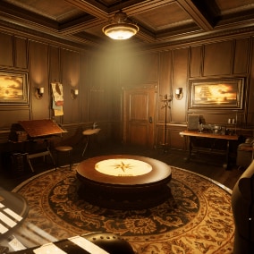 Tailor Room Environment with 74 Unique Meshes