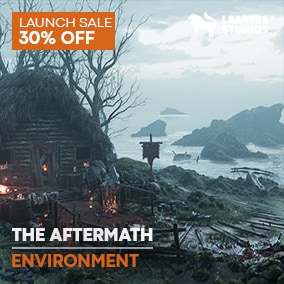 The Aftermath Environment with 294 Unique Meshes