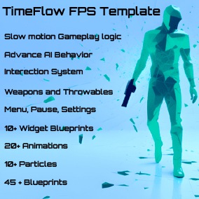 TimeFlow FPS Template