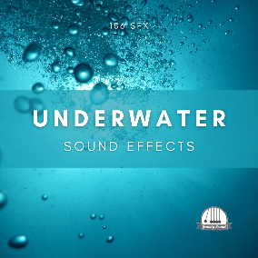 A collection of 186 underwater themed water sounds.