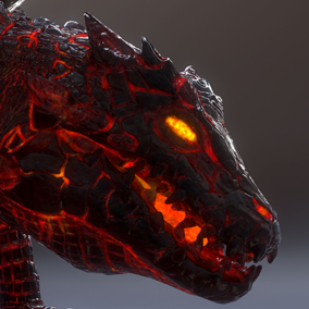 VOLCANO DRAGON