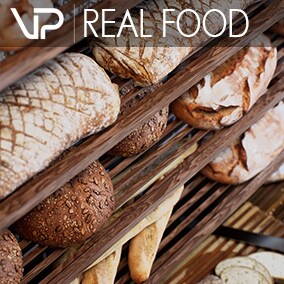 REAL FOOD with 40 photoscanned food models, a coffee bakery scene and 30 decoration models for advertising, film, games, architecture and VR.