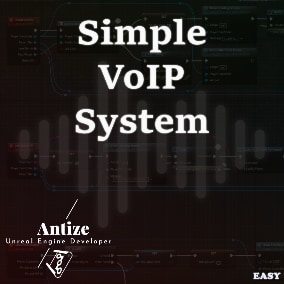 Voice Chat System (Global/Proximity/Team/Mute)