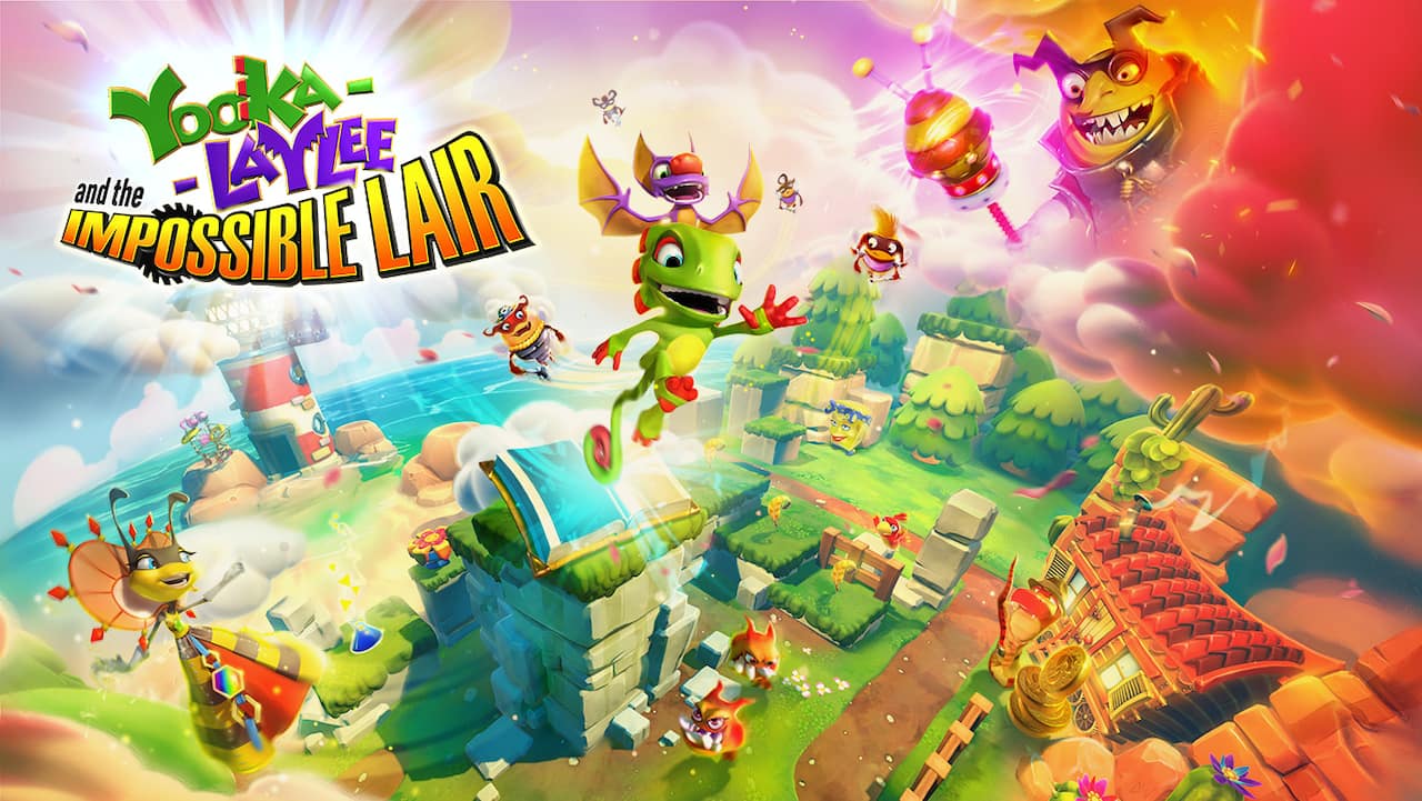 《Yooka-Laylee and the Impossible Lair》