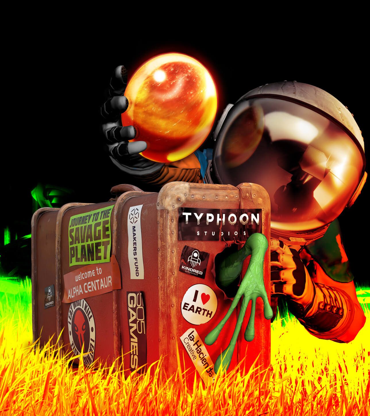 Journey To The Savage Planet