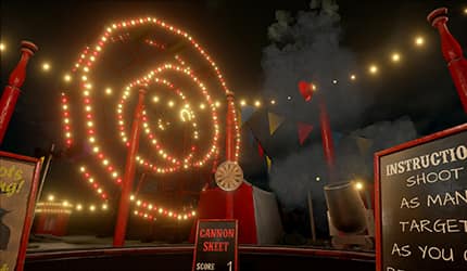 VR Funhouse Editor