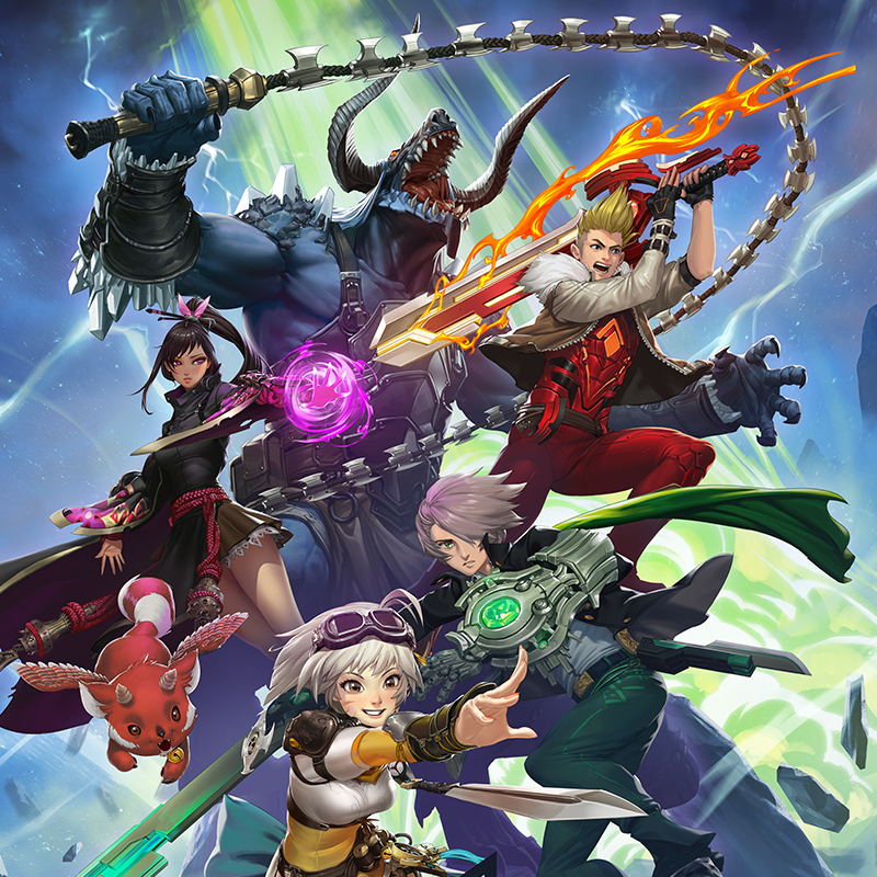 BATTLE BREAKERS - Thumbnail