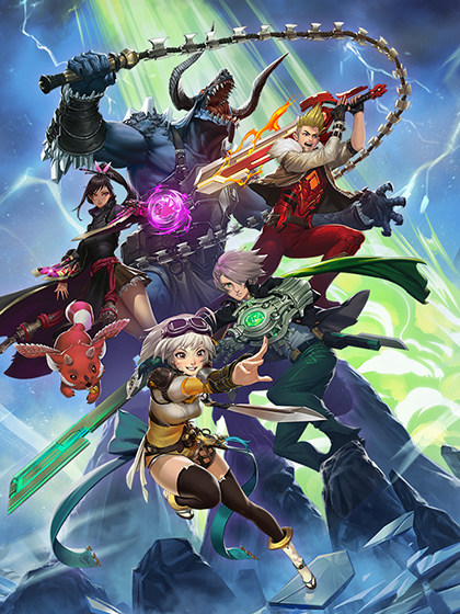 BATTLE BREAKERS - DieselGameBox