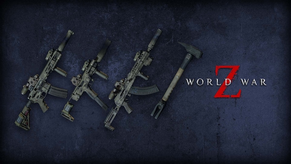 World War Z Signature Weapon Pack