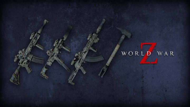 World War Z Military Weapon Pack